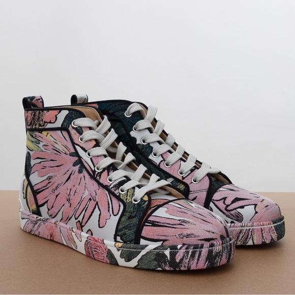 Christian Louboutin mens sneakers size 41 8US